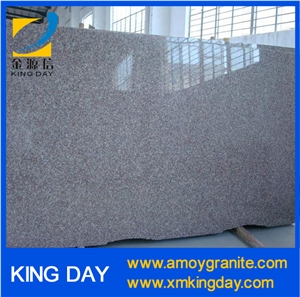 Peach Red G687,Peach Red Granite Slabs,G687 Peach Red Granite Slabs