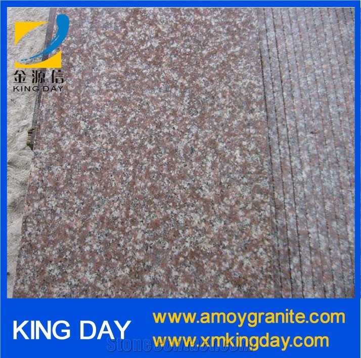 Peach Red G687,Peach Red Granite Slabs,G687 Peach Red Granite Slabs