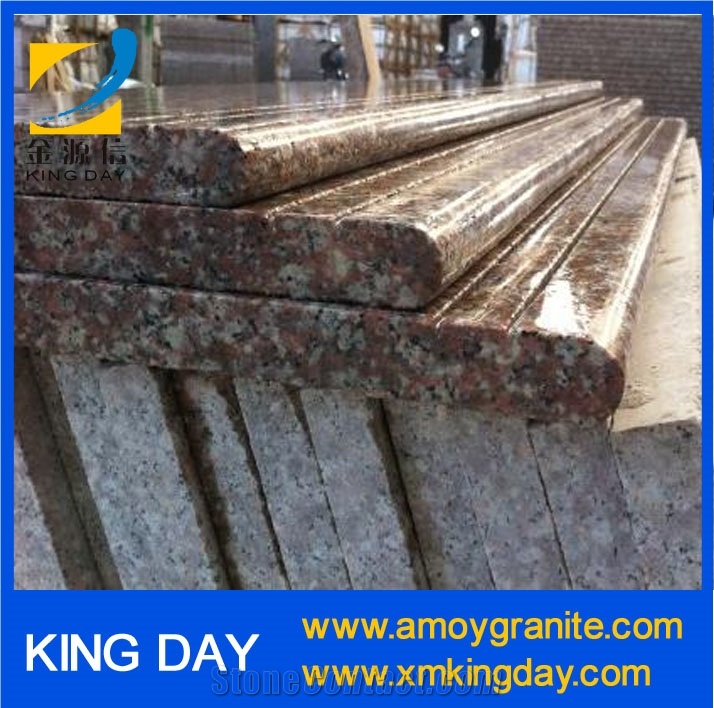 Peach Red G687,Peach Red Granite Slabs,G687 Peach Red Granite Slabs