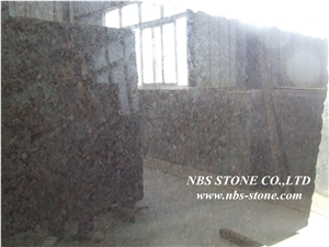 Antique Brown Granite Slabs & Tiles, Brazil Brown Granite