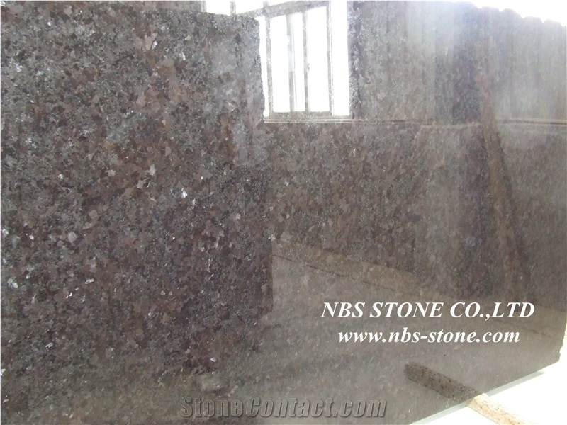 Antique Brown Granite Slabs & Tiles, Brazil Brown Granite