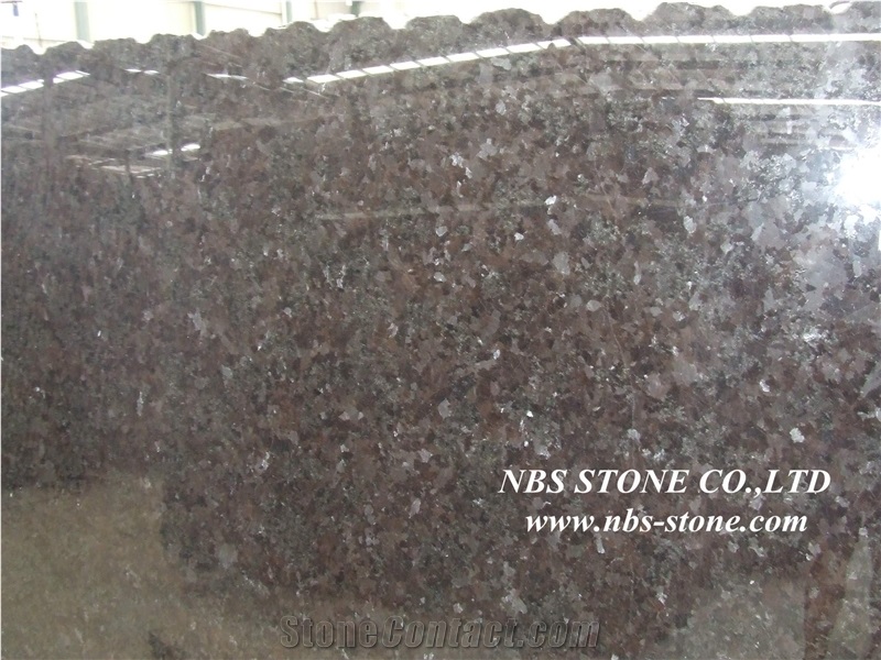 Antique Brown Granite Slabs & Tiles, Brazil Brown Granite