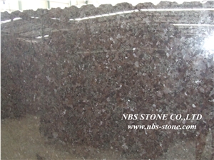 Antique Brown Granite Slabs & Tiles, Brazil Brown Granite