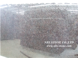 Antique Brown Granite Slabs & Tiles, Brazil Brown Granite