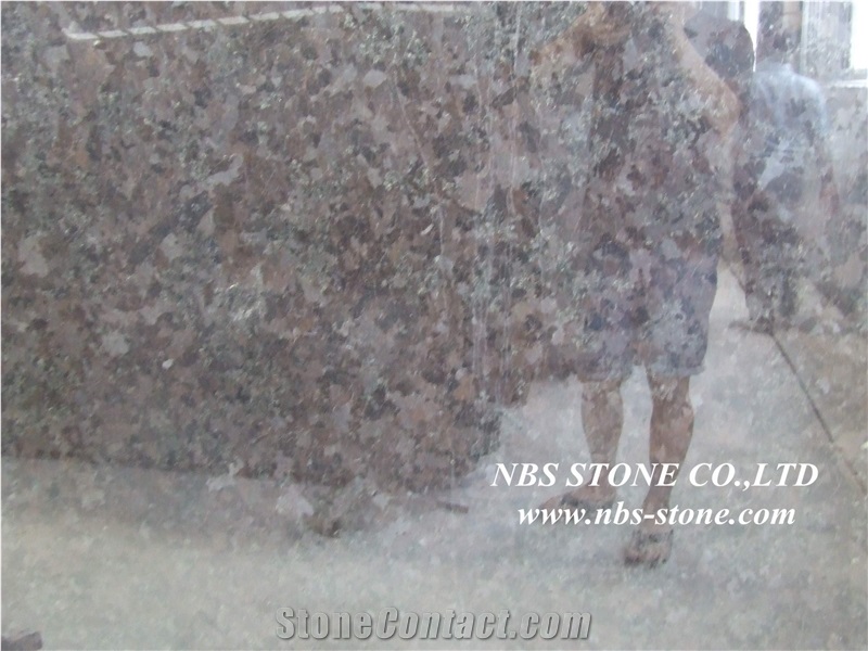 Antique Brown Granite Slabs & Tiles, Brazil Brown Granite