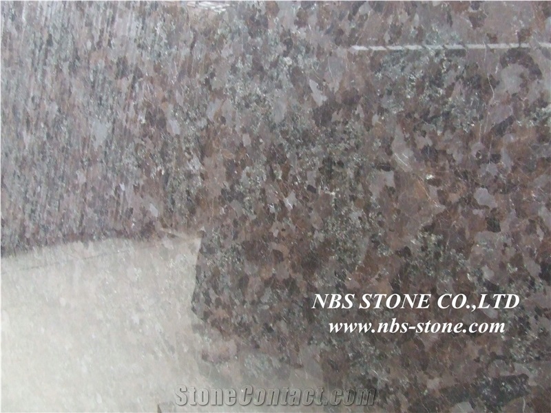 Antique Brown Granite Slabs & Tiles, Brazil Brown Granite