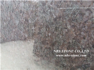 Antique Brown Granite Slabs & Tiles, Brazil Brown Granite