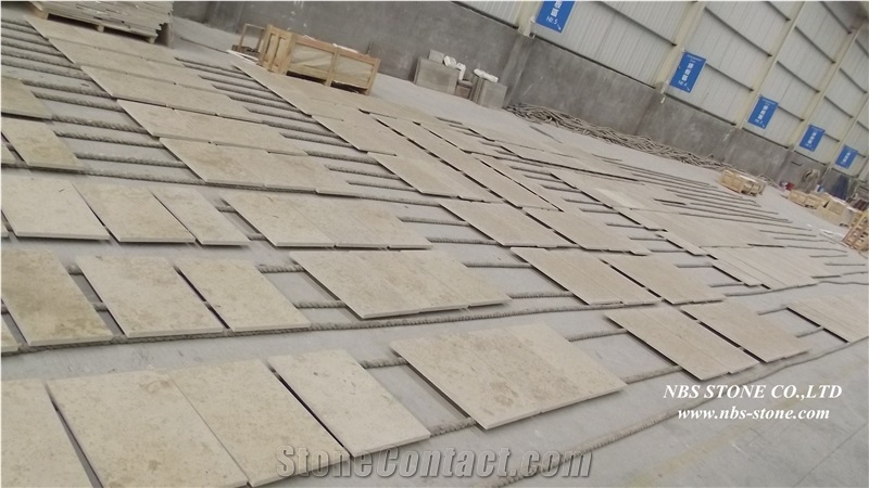 Beige Limestone Slabs & Tiles,Beige Limestone Tiles for Wall Panel,Germany Beige Limestone