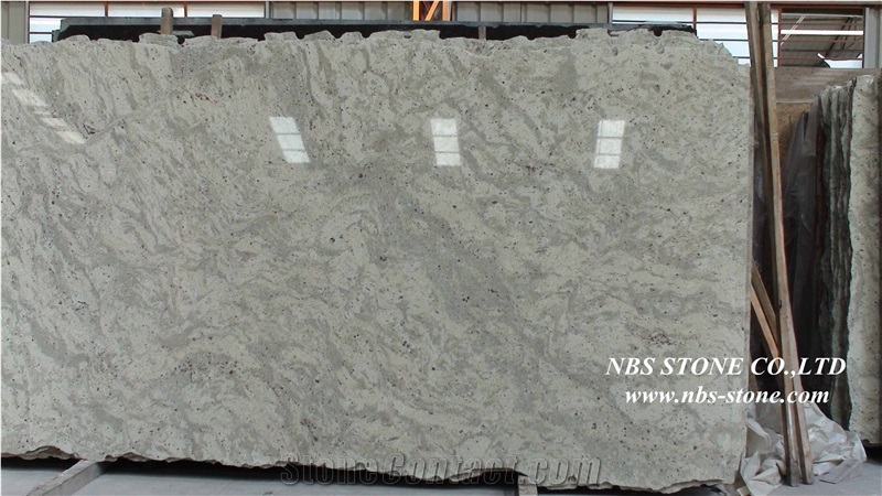Bianco Romano Granite Slabs & Tiles, Brazil White Granite