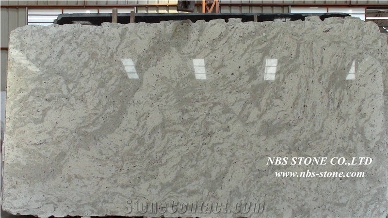 Bianco Romano Granite Slabs & Tiles, Brazil White Granite