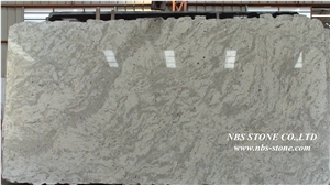 Bianco Romano Granite Slabs & Tiles, Brazil White Granite