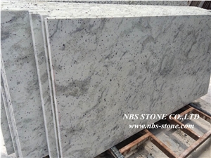 Bianco Romano Granite Slabs & Tiles, Brazil White Granite