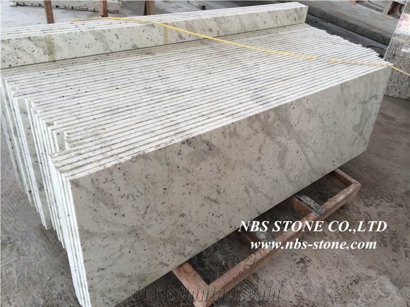 Bianco Romano Granite Slabs & Tiles, Brazil White Granite