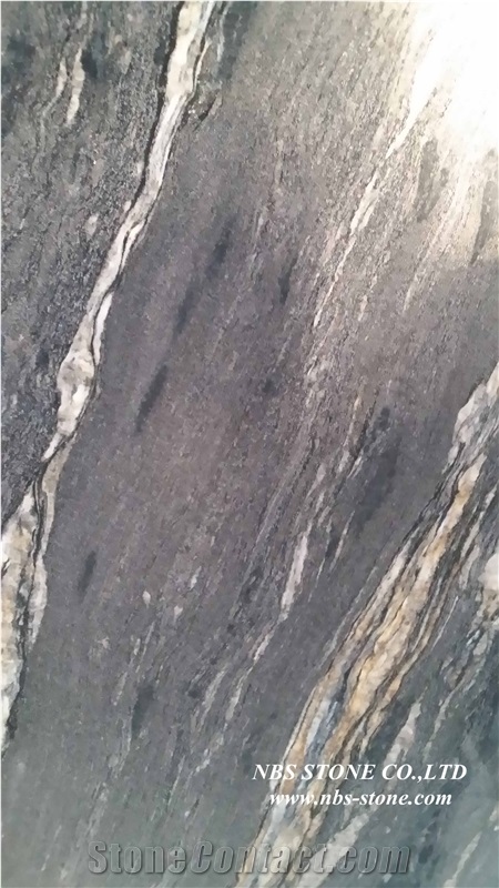 Black Cosmic Granite Tiles & Slabs, Brazilian Black Granite