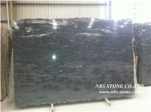 Black Cosmic Granite Tiles & Slabs, Brazilian Black Granite