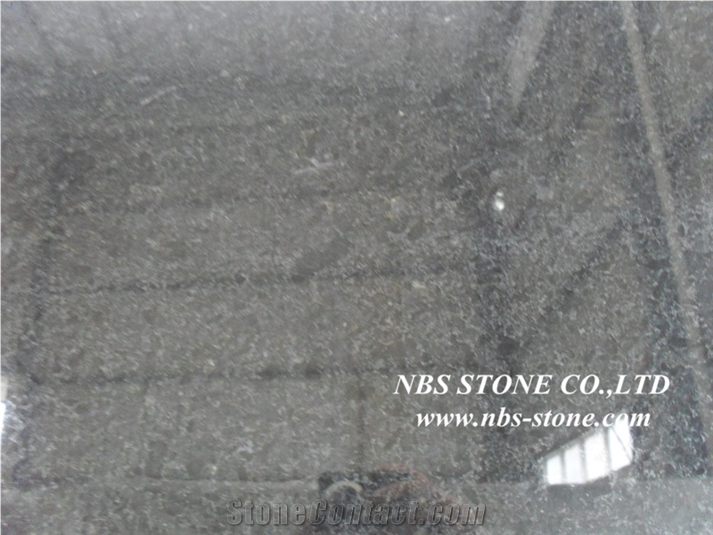 Black Pearl Granite Tiles & Slabs,India Black Granite Floor Covering