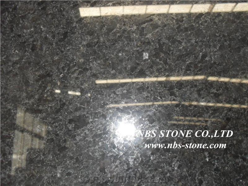 Black Pearl Granite Tiles & Slabs,India Black Granite Floor Covering
