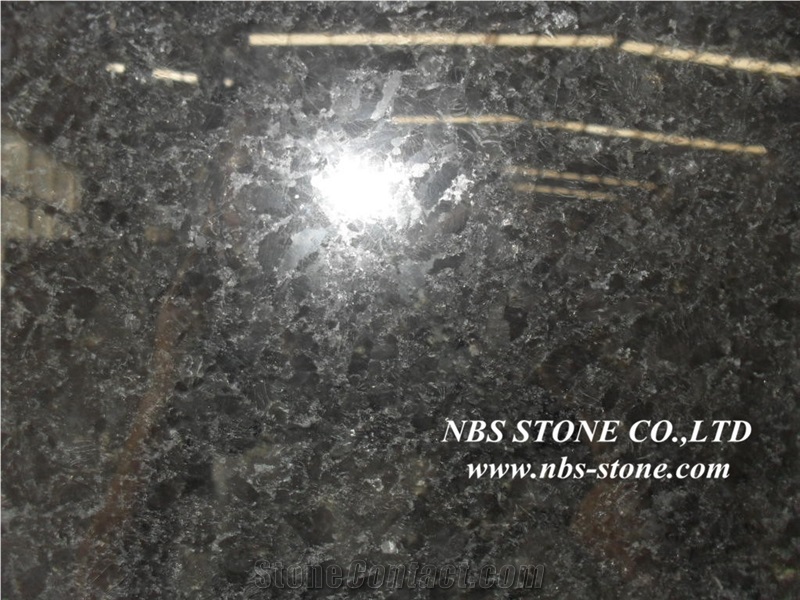 Black Pearl Granite Tiles & Slabs,India Black Granite Floor Covering