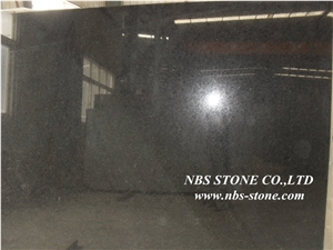 Black Pearl Granite Tiles & Slabs,India Black Granite Floor Covering