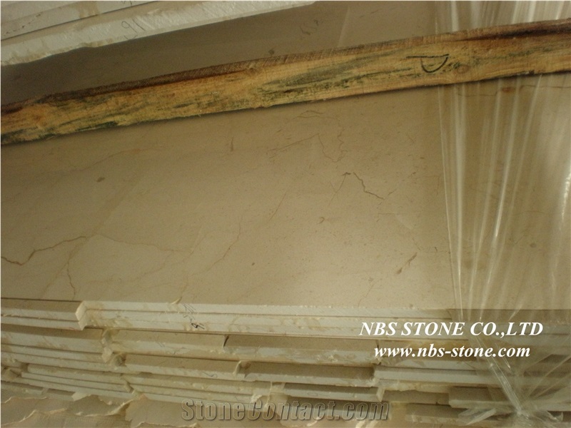 Bursa Beige Marble Slabs & Tiles, Turkey Beige Marble