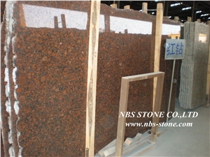 Carmen Red Granite Slabs & Tiles,Finland Red Granite Floor Tiles