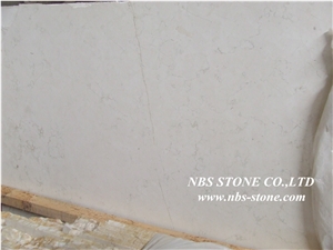Champagne Beige Marble Tiles & Slabs , Brazil Beige Marble Floor Covering Tiles