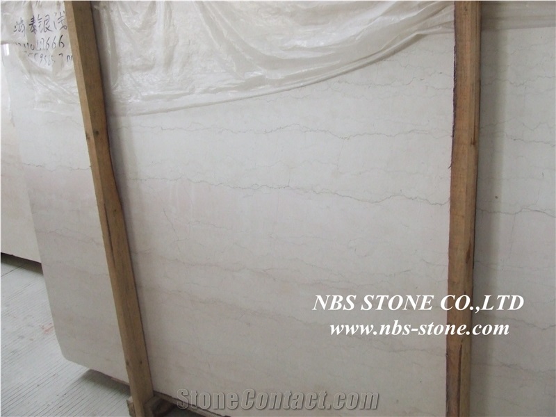 Champagne Beige Marble Tiles & Slabs , Brazil Beige Marble Floor Covering Tiles