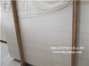 Champagne Beige Marble Tiles & Slabs , Brazil Beige Marble Floor Covering Tiles