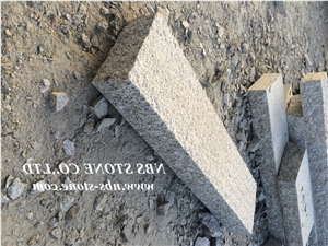 China G682 Yellow Granite Kerbstone