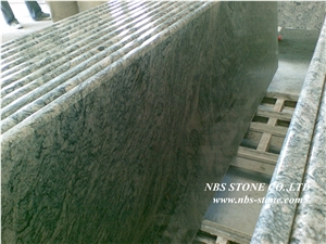 China Juparana Colombo Granite Countertop,Kitchen Desk Tops
