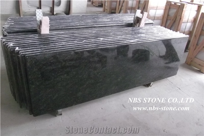 China Neimeng Butterfly Blue Granite Kitchen Countertop