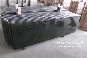 China Neimeng Butterfly Blue Granite Kitchen Countertop