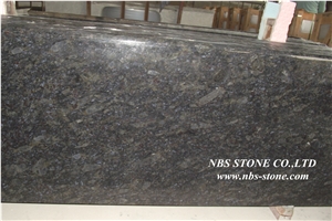 China Neimeng Butterfly Blue Granite Kitchen Countertop