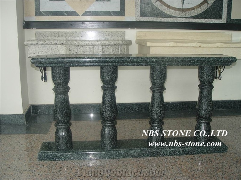 Chrysanthemum Green Granite,China Green for Balustrade & Railings