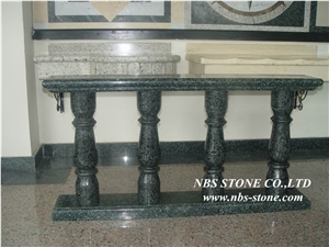 Chrysanthemum Green Granite,China Green for Balustrade & Railings