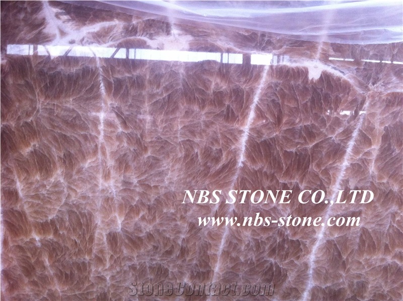 Coffee Onyx Slabs & Tiles,Onyx Floor Tiles