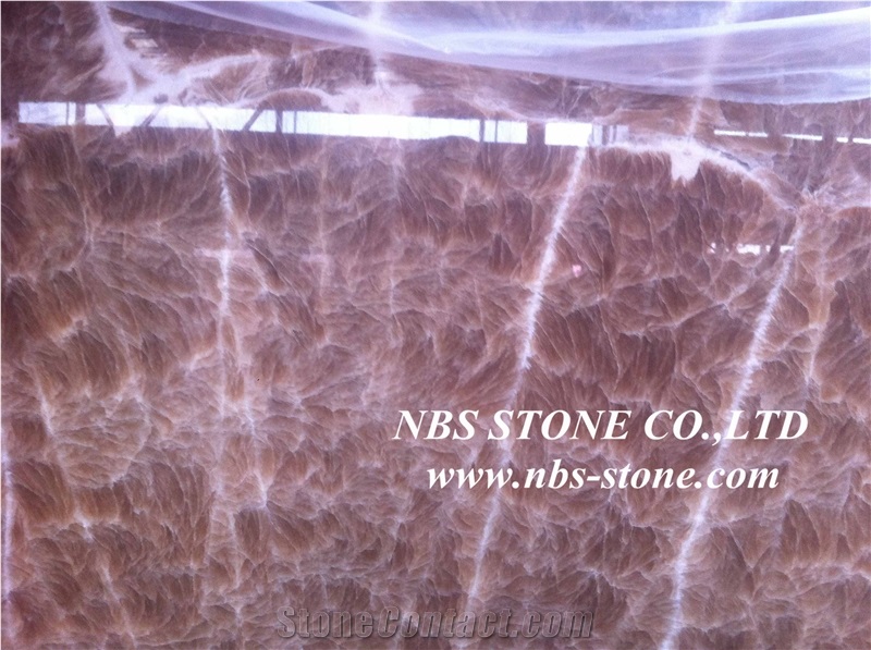 Coffee Onyx Slabs & Tiles,Onyx Floor Tiles