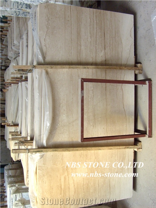 Daino Reale Marble Slabs & Tiles, Italy Beige Marble