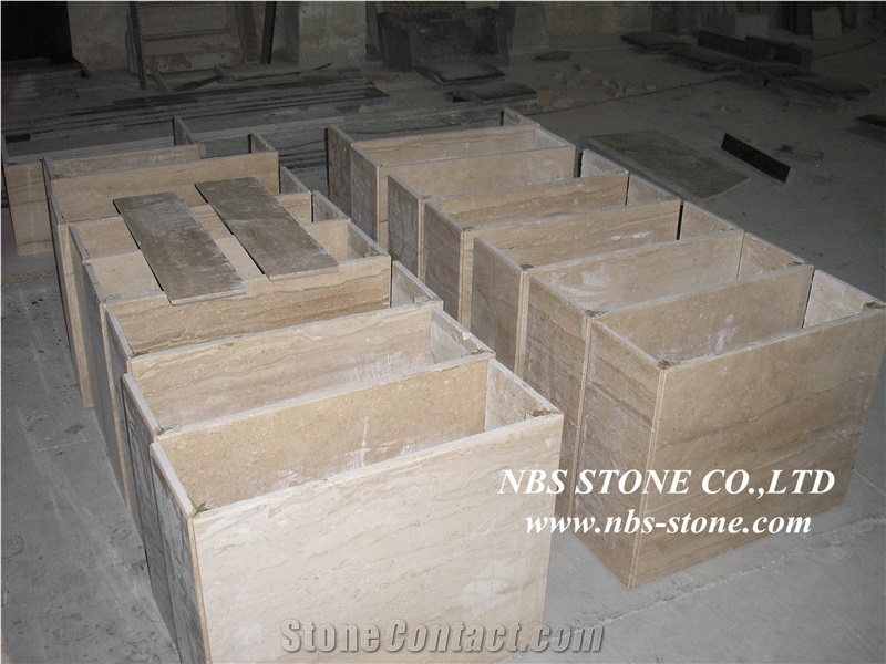 Daino Reale Marble Slabs & Tiles, Italy Beige Marble