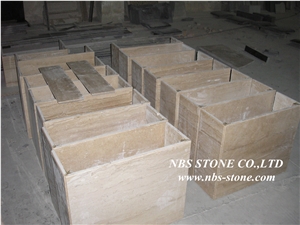 Daino Reale Marble Slabs & Tiles, Italy Beige Marble