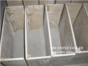 Daino Reale Marble Slabs & Tiles, Italy Beige Marble