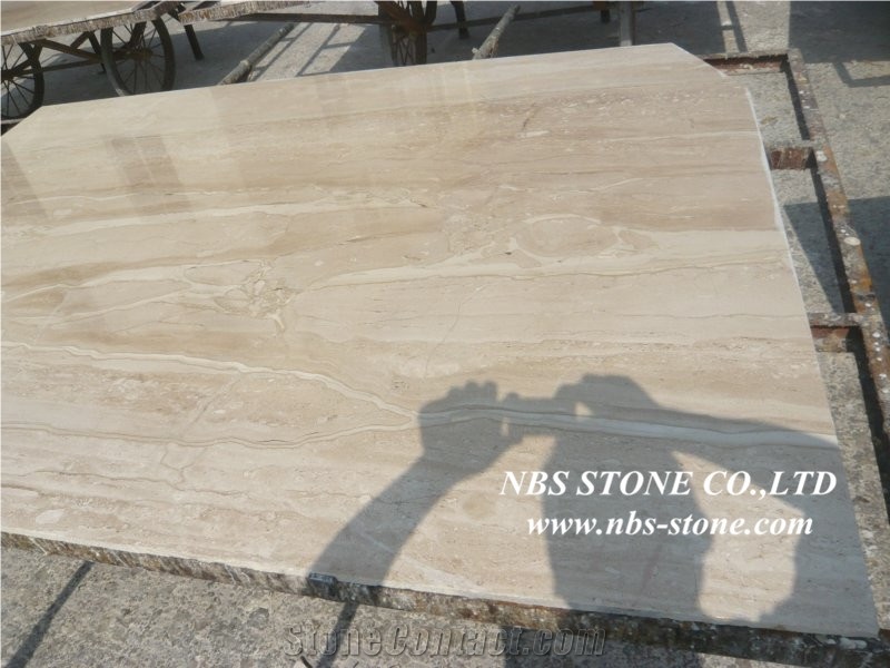 Daino Reale Marble Slabs & Tiles, Italy Beige Marble
