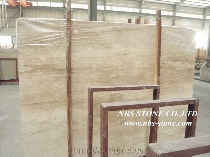 Daino Reale Marble Slabs & Tiles, Italy Beige Marble