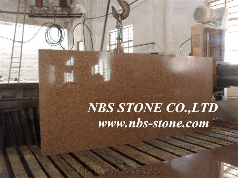 Desert Brown Granite Slabs & Tiles, India Brown Granite