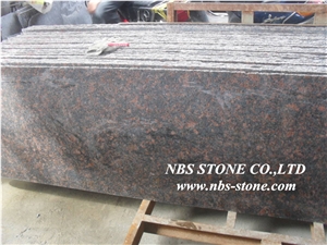 English Brown Granite Slabs & Tiles, India Brown Granite
