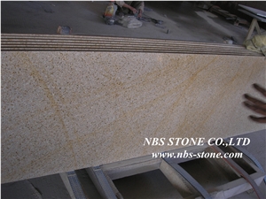 G682 Granite Kitchen Countertop,Yellow Polished Kitchen Countertop&Worktops G682 Granite Kitchen Countertop,Yellow Polished Kitchen Countertop&Worktops