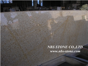 G682 Granite Kitchen Countertop,Yellow Polished Kitchen Countertop&Worktops