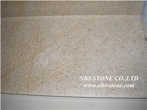 G682 Granite Kitchen Countertop,Yellow Polished Kitchen Countertop&Worktops