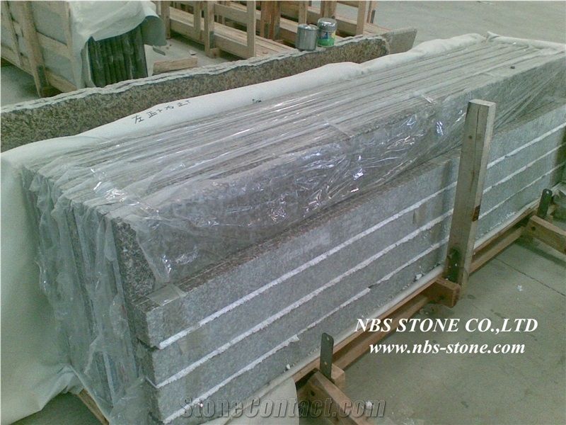 G687 Granite,Polished,Gutian Peach Red Kitchen Countertops