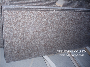 G687 Granite,Polished,Gutian Peach Red Kitchen Countertops